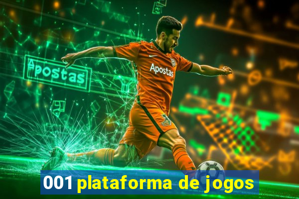 001 plataforma de jogos